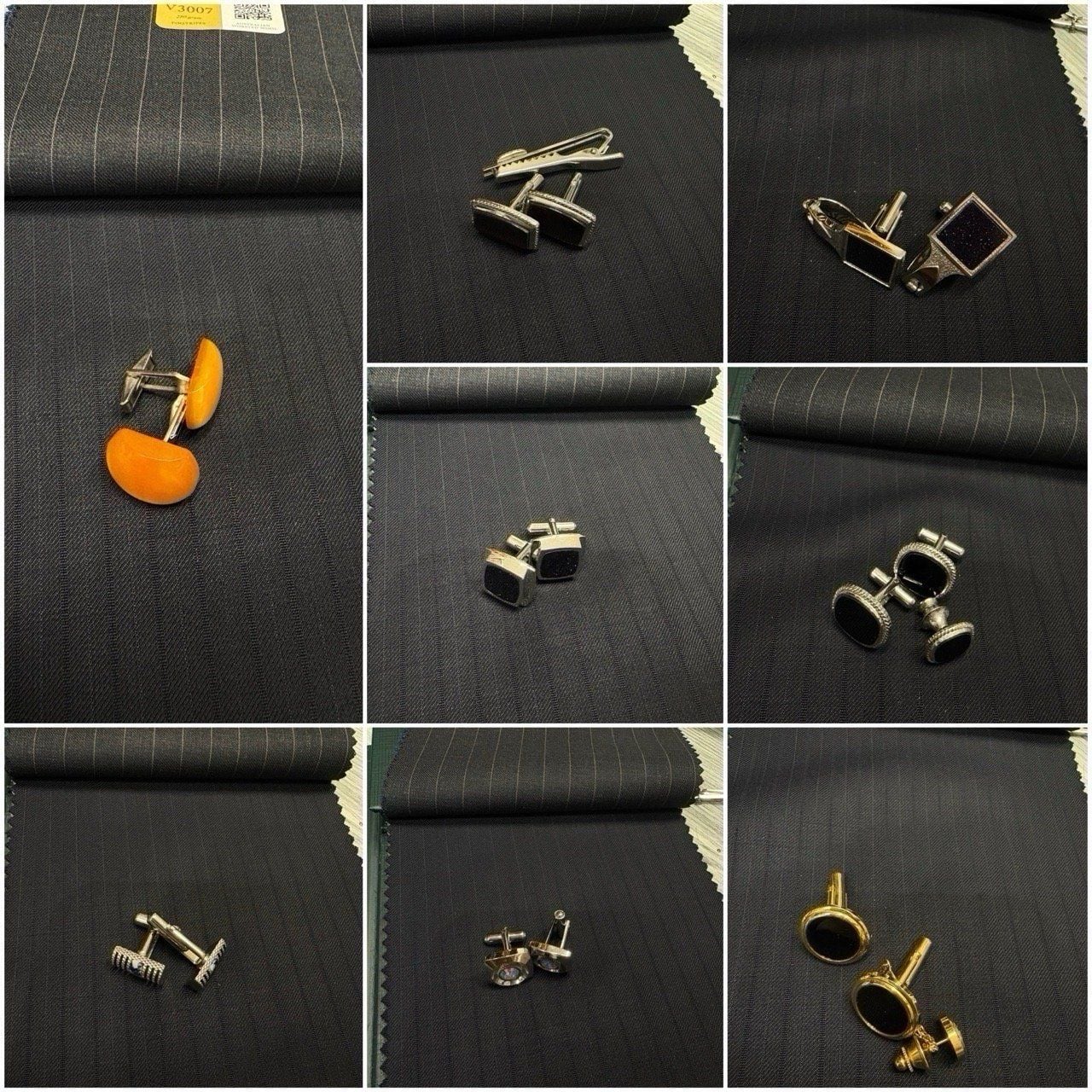  Khuy cufflinks nam loại Signature 