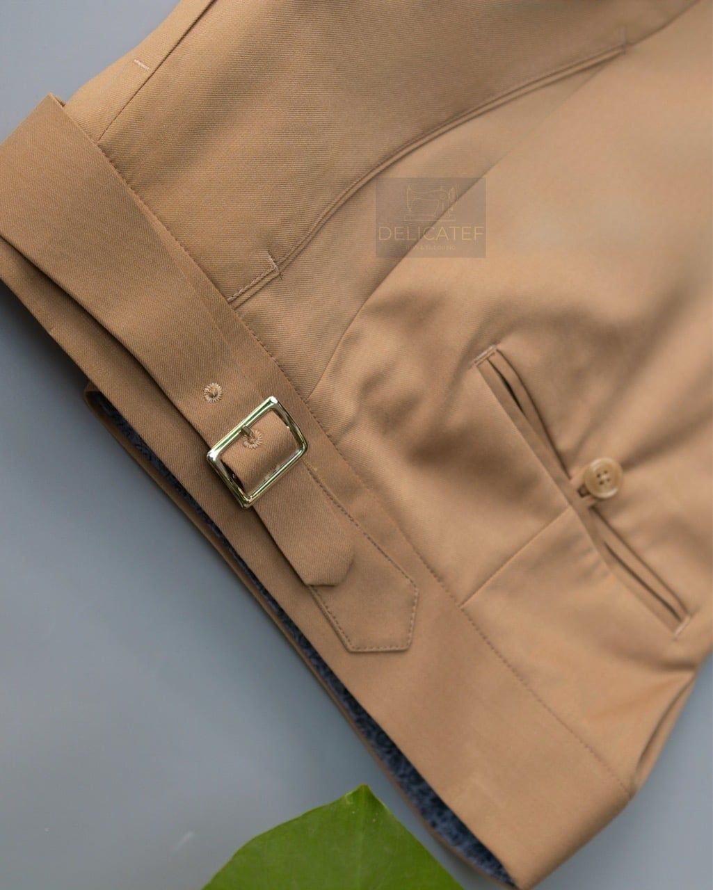  Quần âu Gurkhar màu sand | Premium Gurkhar trouser Beige color 
