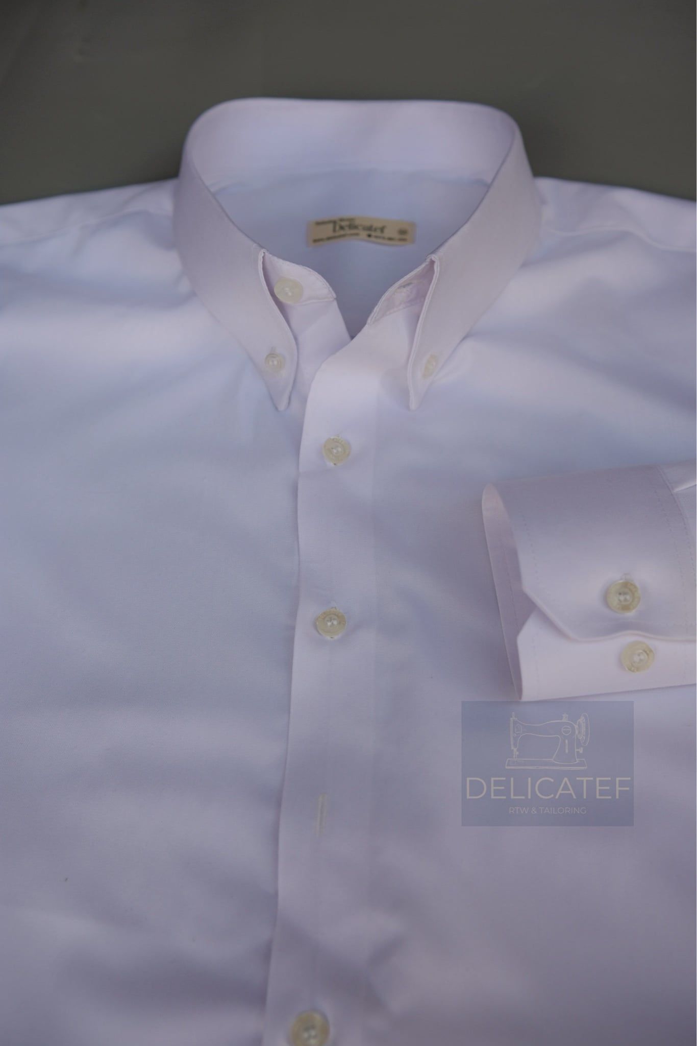  CHỐNG NHĂN | Sơ Mi Trắng Vải Bamboo 