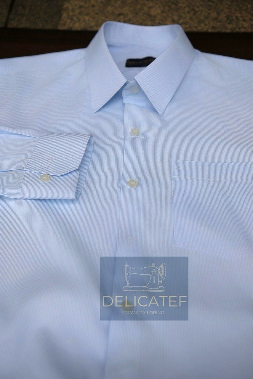  [Chống Nhăn] Sơ Mi Business cổ classic đơn giản 