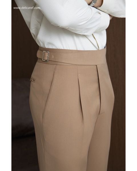  Quần âu Gurkhar màu sand | Premium Gurkhar trouser Beige color 