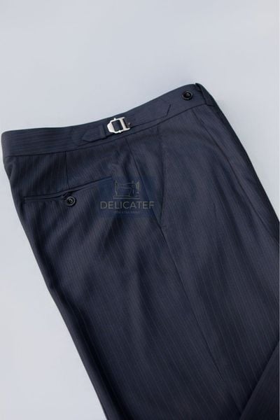  Quần Navy Shadow Stripe Sidetab 