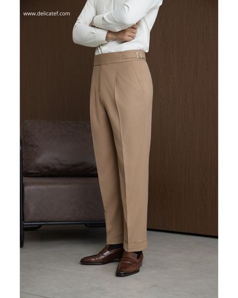  Quần âu Gurkhar màu sand | Premium Gurkhar trouser Beige color 
