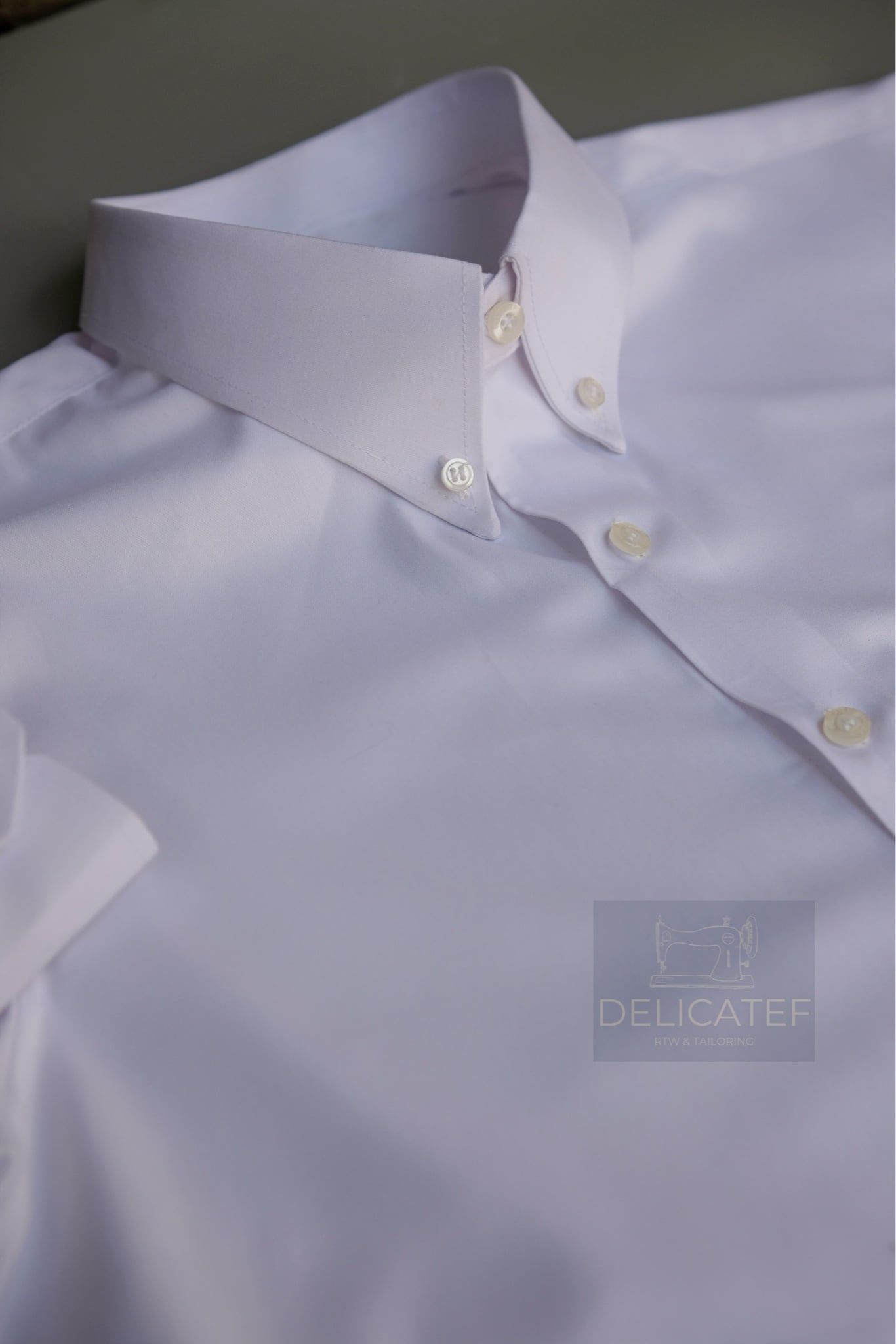  CHỐNG NHĂN | Sơ Mi Trắng Vải Bamboo 