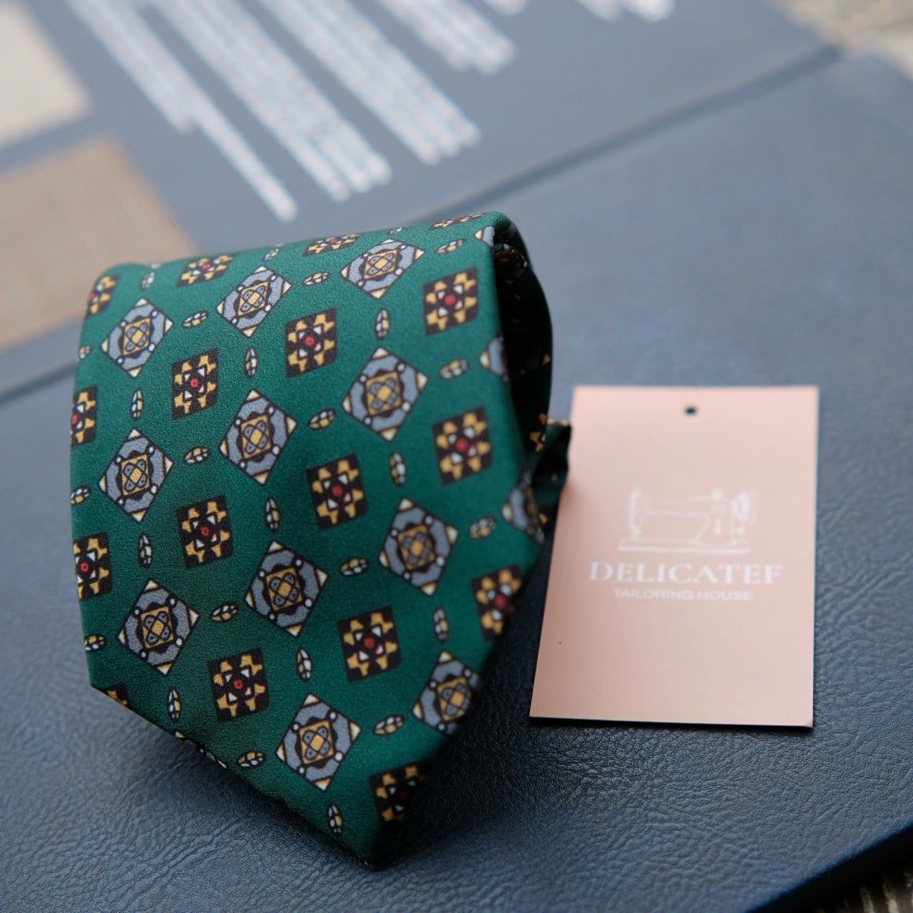  Cà vạt nam hoạ tiết các loại/Patterned necktie/tie 