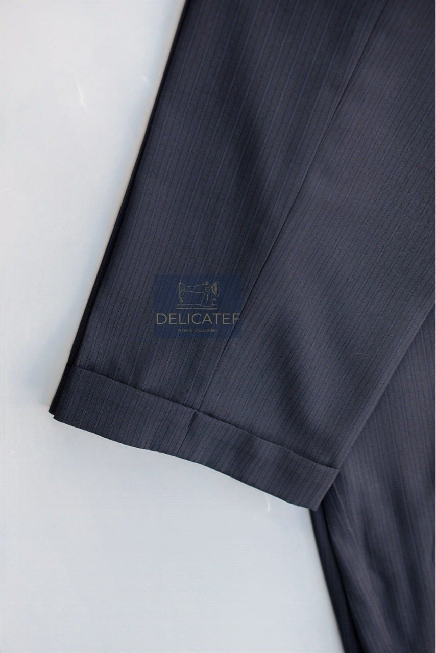  Quần Navy Shadow Stripe Sidetab 