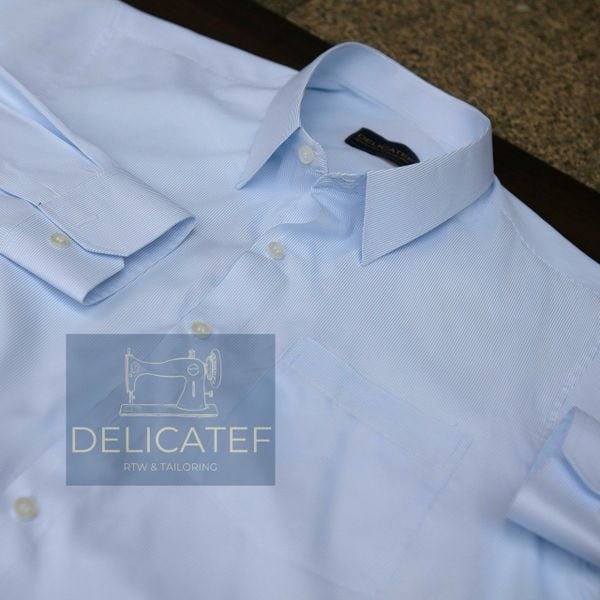  [Chống Nhăn] Sơ Mi Business cổ classic đơn giản 