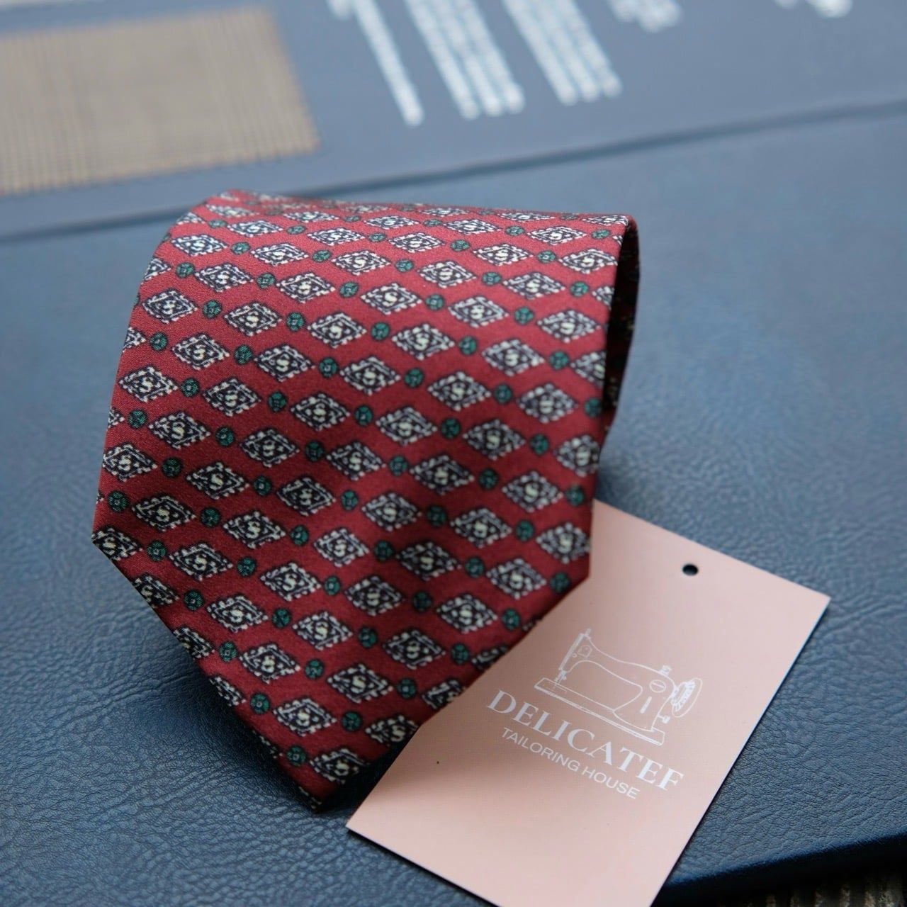  Cà vạt nam hoạ tiết các loại/Patterned necktie/tie 