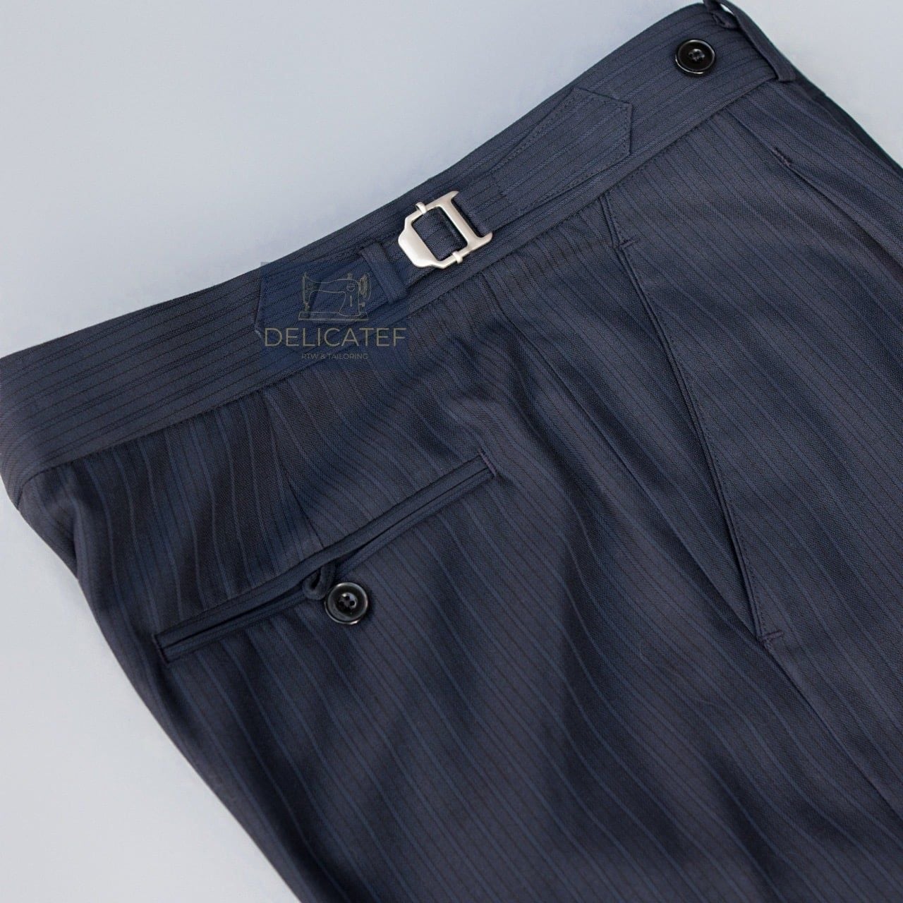  Quần Navy Shadow Stripe Sidetab 