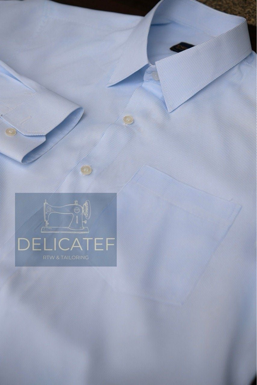  [Chống Nhăn] Sơ Mi Business cổ classic đơn giản 