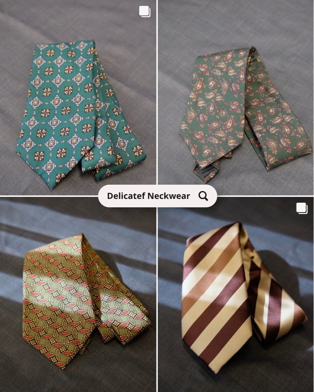  Cà vạt/Tie/Neckwear các loại 