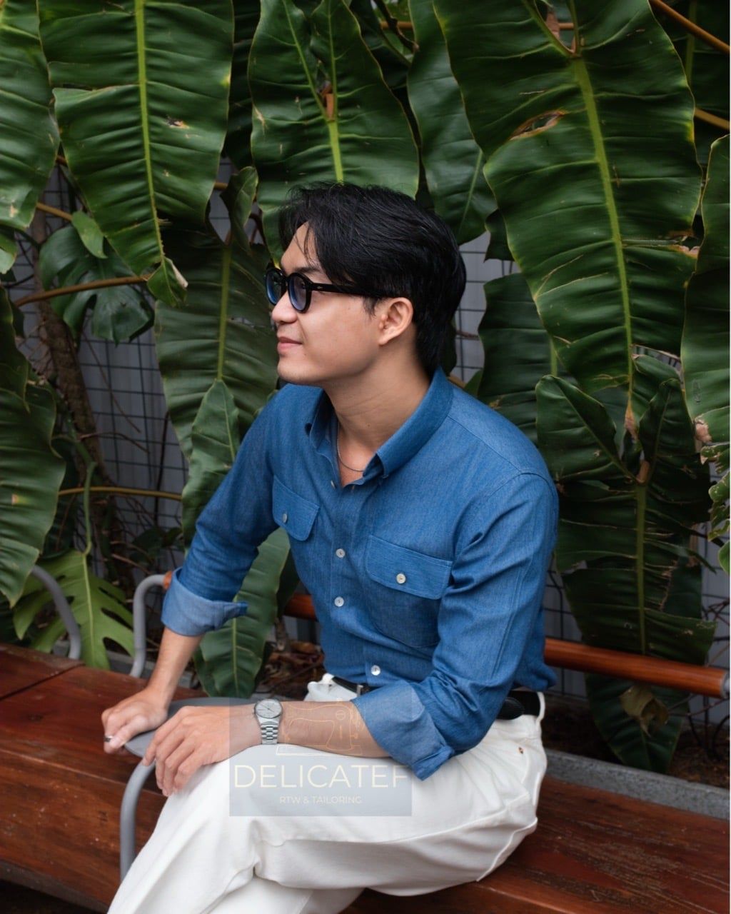  Cool Shirt - Denim Vintage Blue 