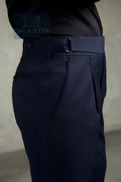  Quần âu Dring màu Xanh xước v2 