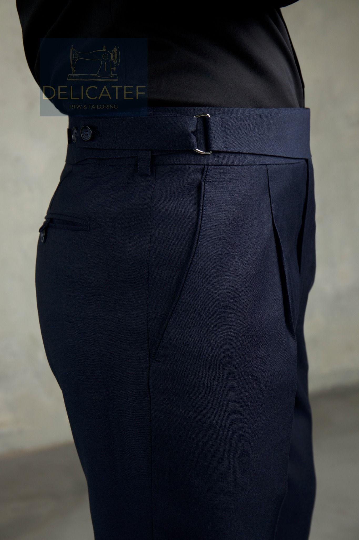  Quần âu Dring màu Xanh xước v2 