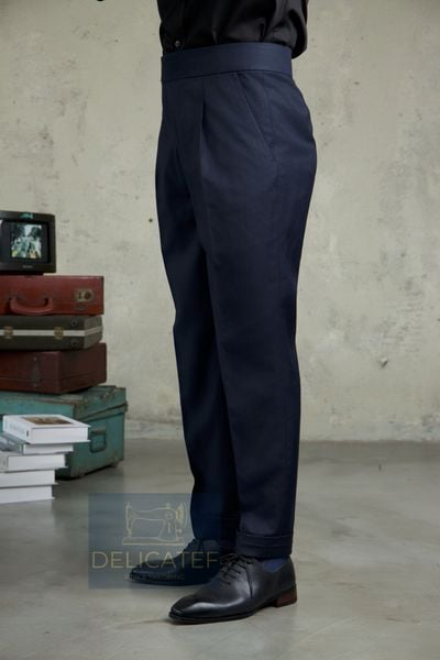  Quần âu Dring màu Xanh xước v2 