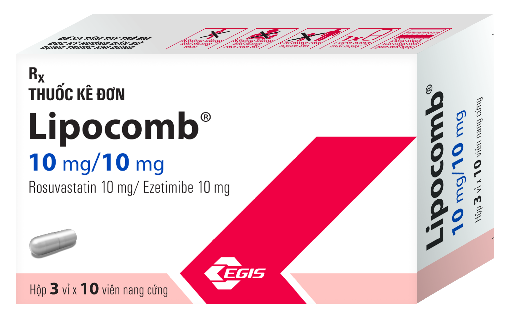  LIPOCOMB 10mg 