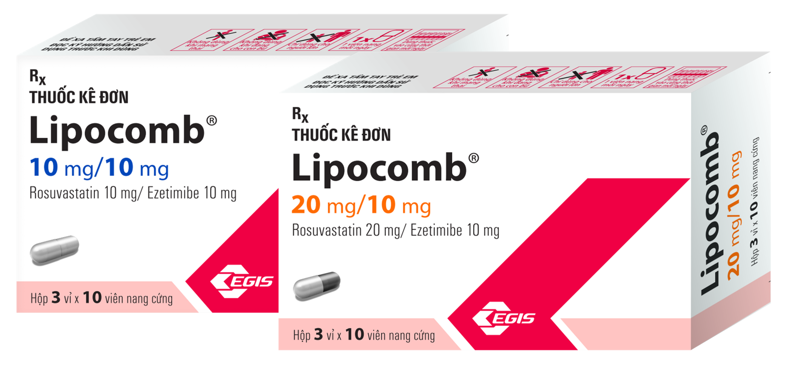  LIPOCOMB 10mg 