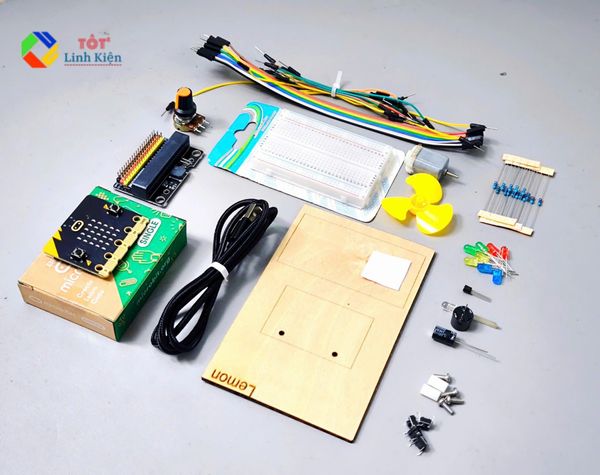 Bộ Dụng Cụ Lập Trình Sáng Tạo Với Microbit - BBC Micro:bit Inventor's Kit