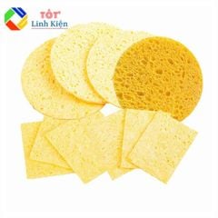 [Có VAT] Miếng Bọt Biển Vệ Sinh Mũi Hàn Kích Thước 6x6 cm / Bọt biển hình tròn 5cm