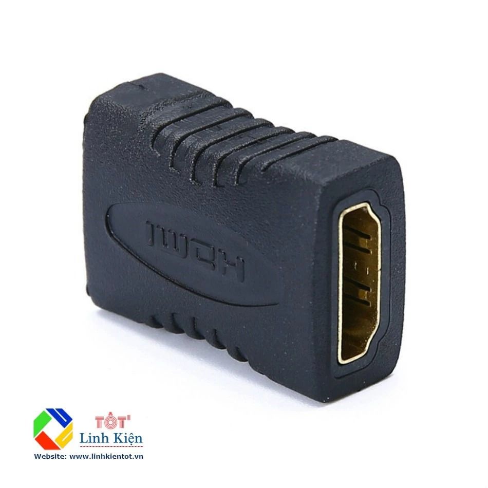 Đầu Nối HDMI To HDMI 2 Đầu Cái - Cái