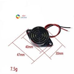 Loa Báo Động Liên Tục 3v-24VDC - Còi Hú