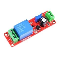 Mạch tạo thời gian trễ đóng ngắt relay NE555 - 3E1