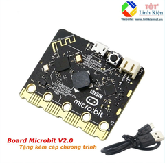 Bộ học tập lập trình Microbit khởi đầu - Micro:bit starter Super kit V2