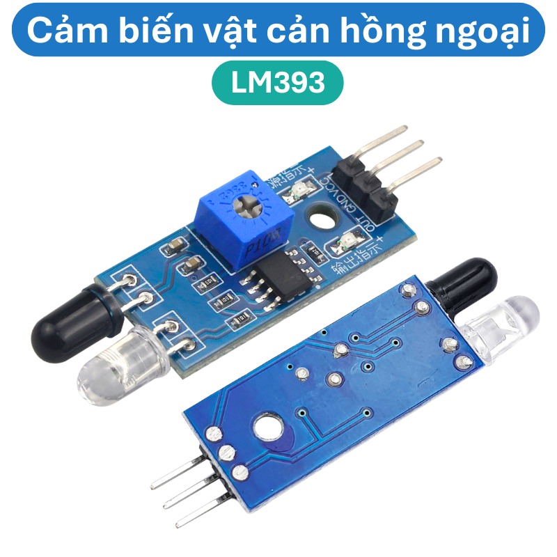 Module cảm biến thu phát hồng ngoại LM393