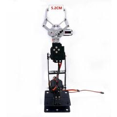 Cánh tay robot 4 bậc - ARM 4 DoF hợp kim nhôm với mỏ kẹp