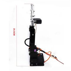 Cánh tay robot 4 bậc - ARM 4 DoF hợp kim nhôm với mỏ kẹp