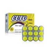 CUFO LOZENGES (LEMON)