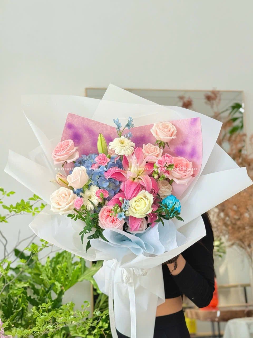  B2111136 - Xanh Dịu 