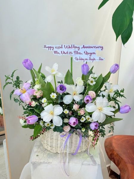  HTL0175 - Tím Ngọt Ngào 