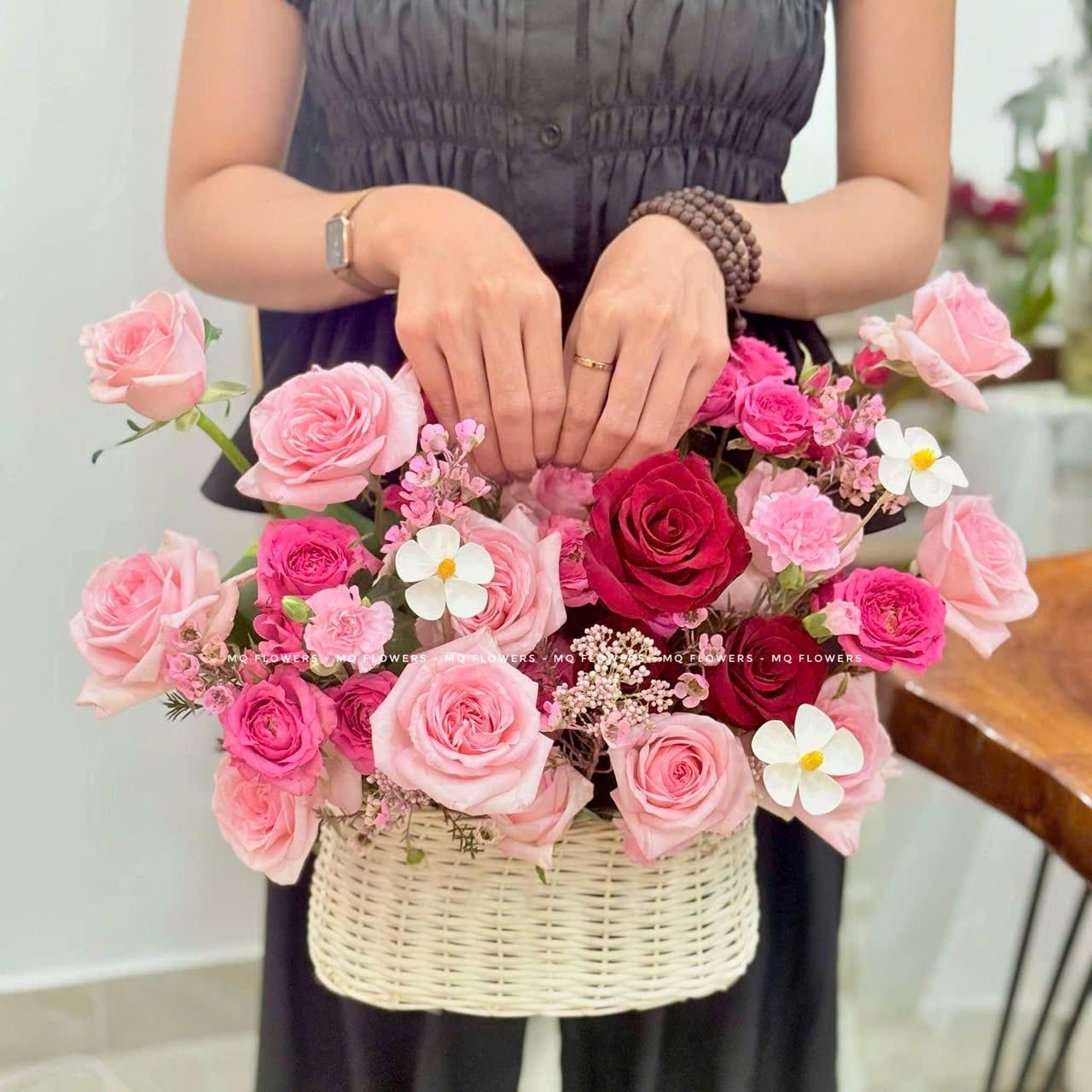  G0107 - Đỏ Hồng 