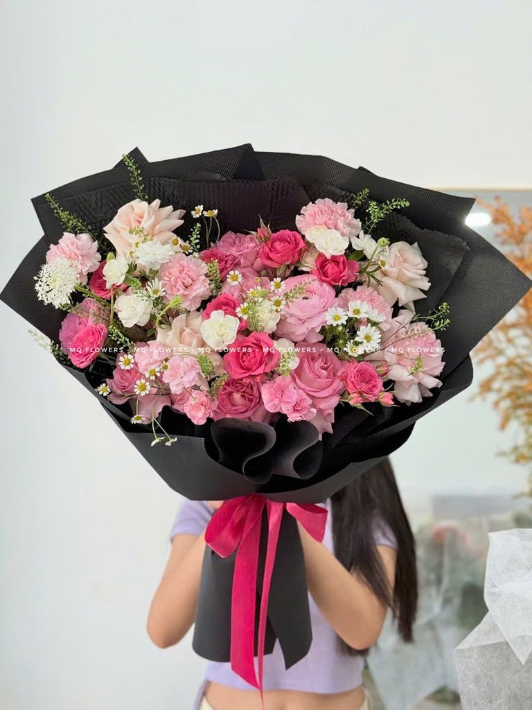  B2067 - Mix Hồng 1 
