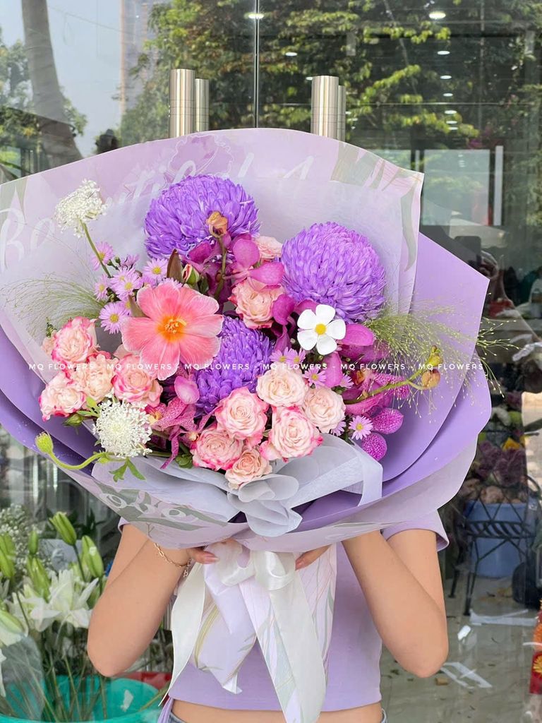  B2089 - Tím Ngọt Ngào 