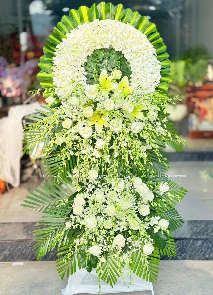  KC0017 - HOA CHIA BUỒN 