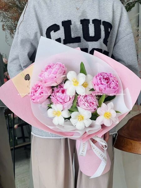  B21176 - Peony Tulip 02 