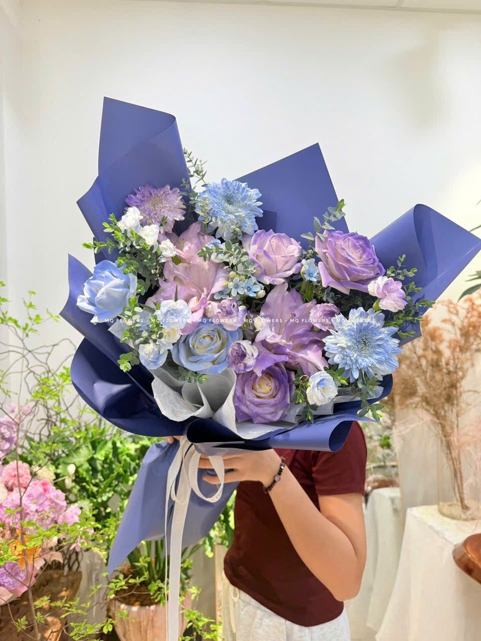  B21184 - Tím Huế 