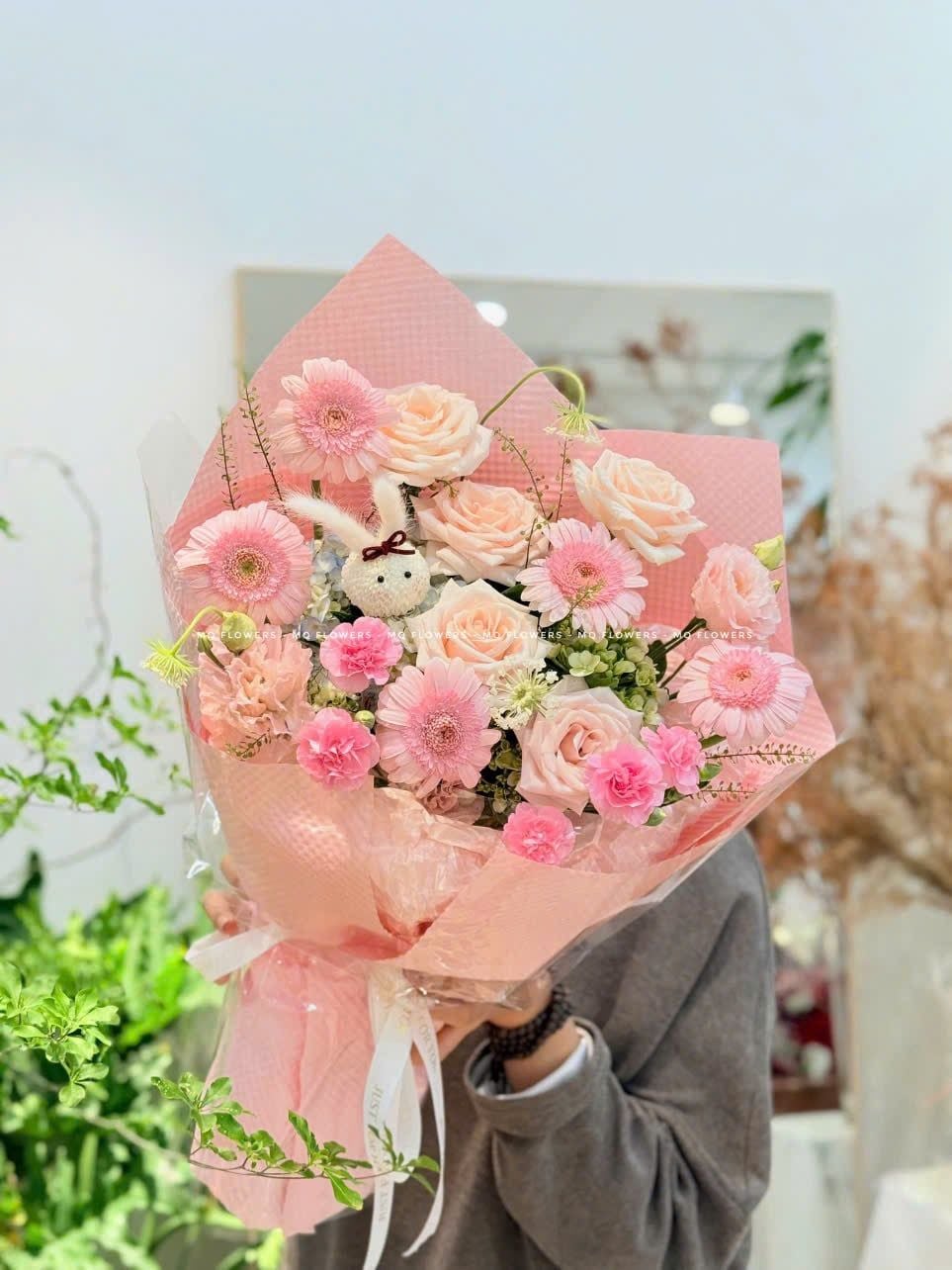  B21195 - Thỏ Trắng 
