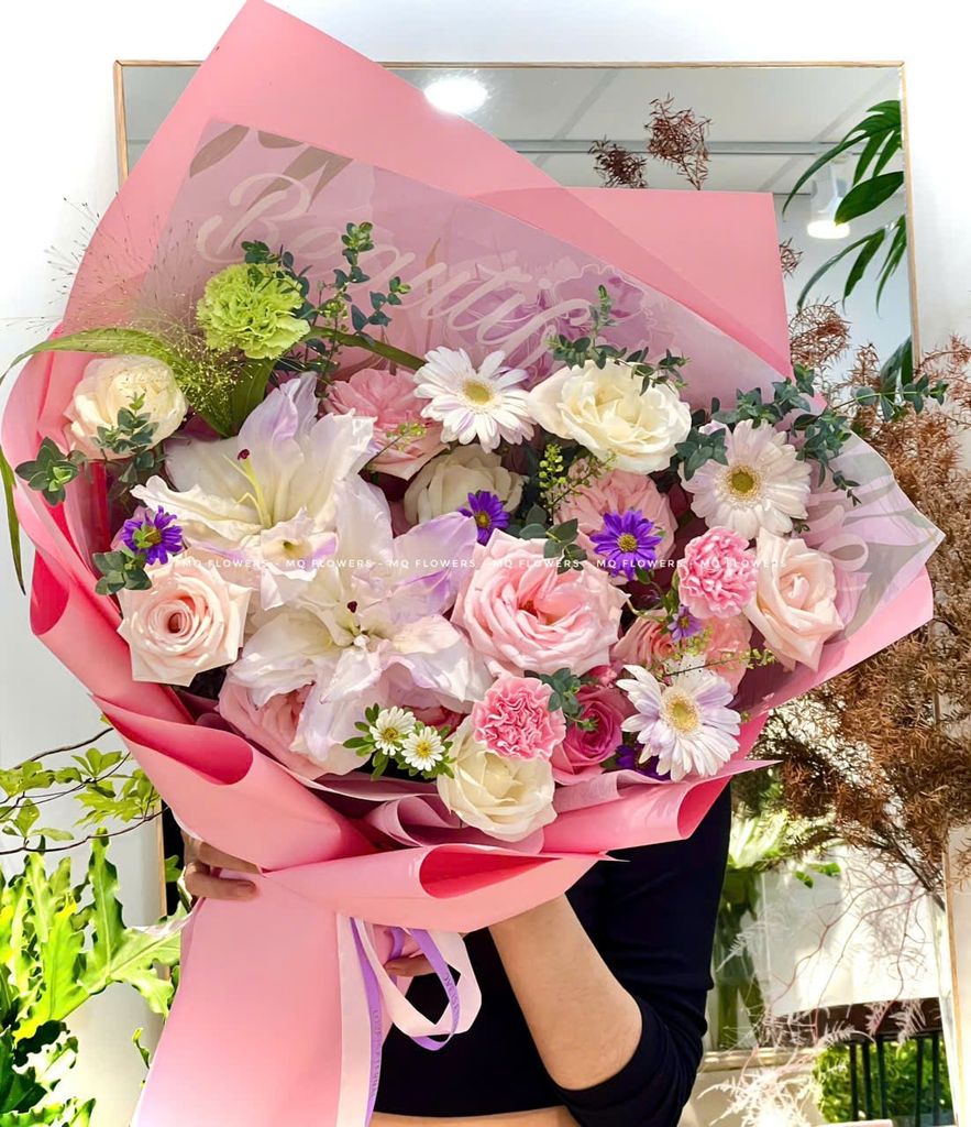  B21196 - Sắc Hồng tím 