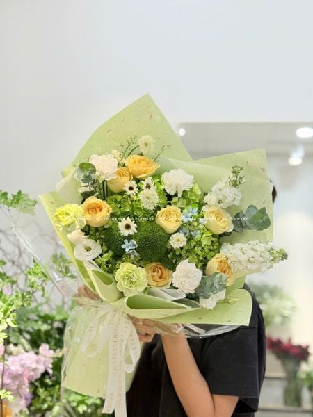  B2111123 - Xanh Của Lá 