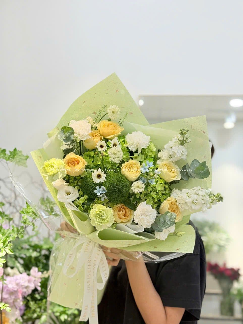  B2111123 - Xanh Của Lá 