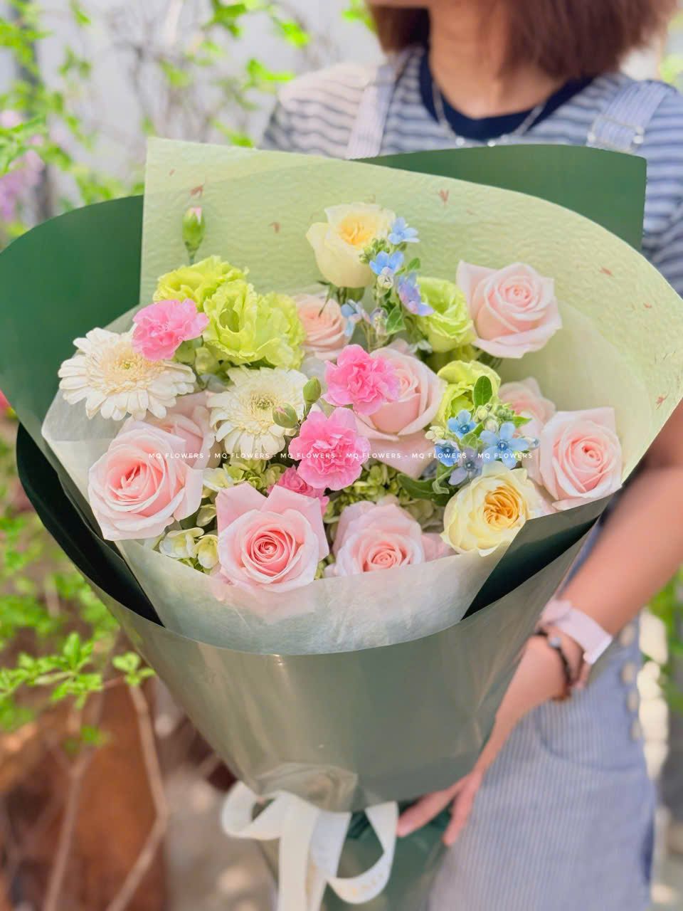  B2111125 - Sắc Màu Xanh 