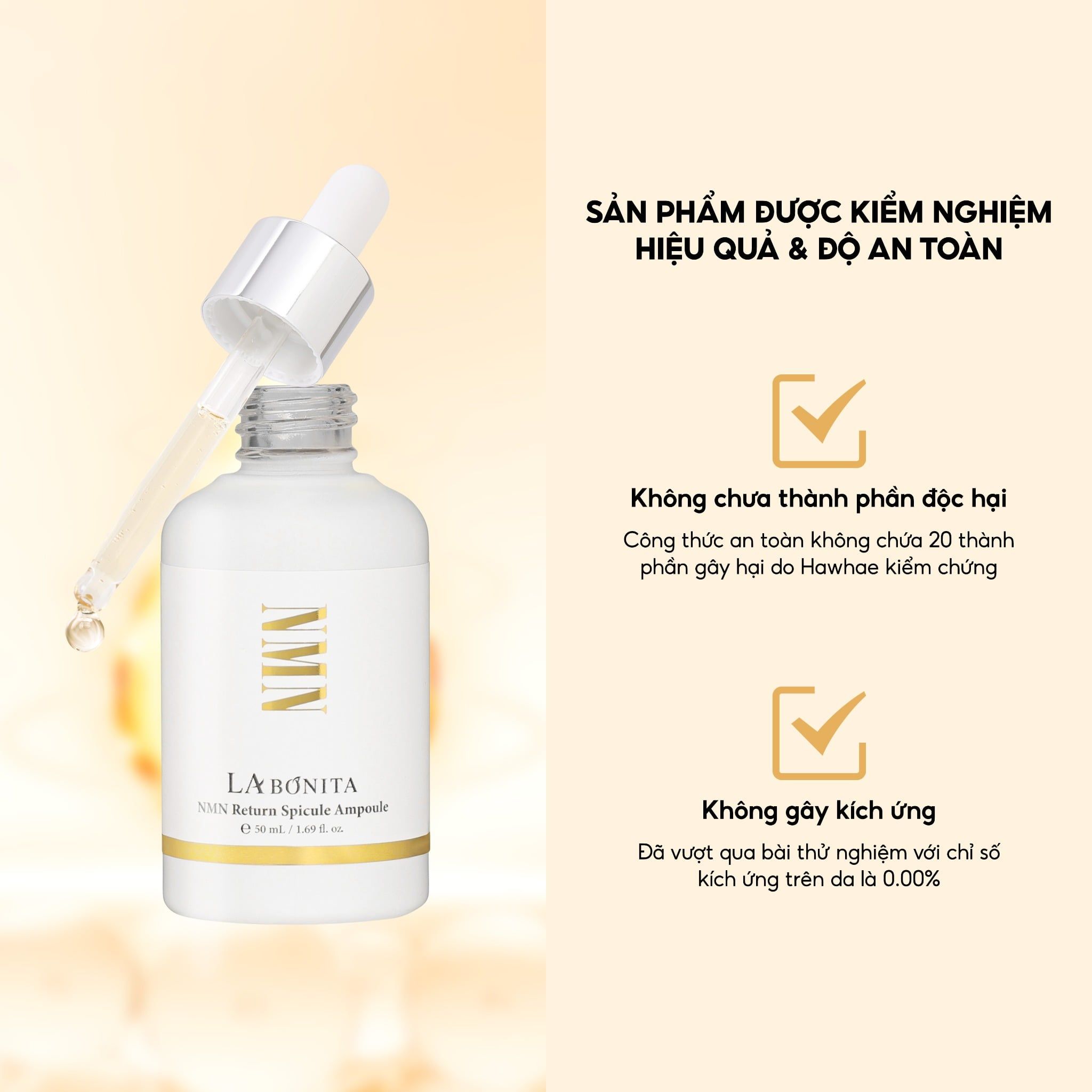  Labonita Nmn Return Spicule Ampoule 
