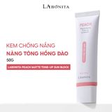  Kem Chống Nắng Labonita Peach Matte Tone-up Sunblock 50g 