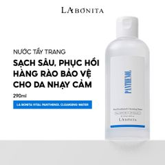 Nước tẩy trang làm sạch & hỗ trợ phục hồi cho da nhạy cảm 290ml