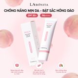  Kem Chống Nắng Labonita Peach Matte Tone-up Sunblock 50g 