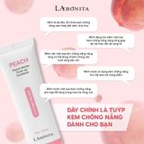 Kem Chống Nắng Labonita Peach Matte Tone-up Sunblock 50g 