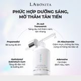  Tinh Chất Hỗ Trợ Dưỡng Sáng Da Mờ Thâm Sạm Labonita Brightening Tranex Ampoule 50ML 